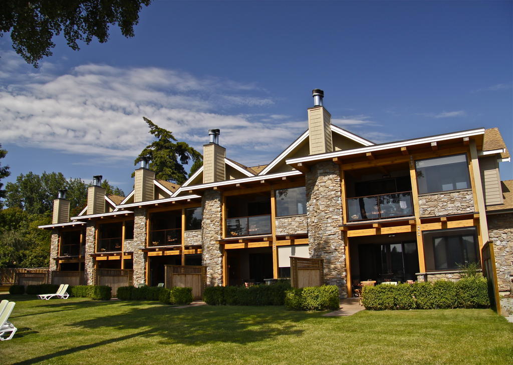 Galiano Oceanfront Inn & Spa Sturdies Bay Exterior foto